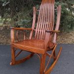 Amish-Made wooden furniture rocking chair