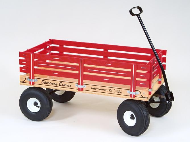Speedway Express Mini Cart Tricycle Wagon Model #MC2 - Lapp Wagons